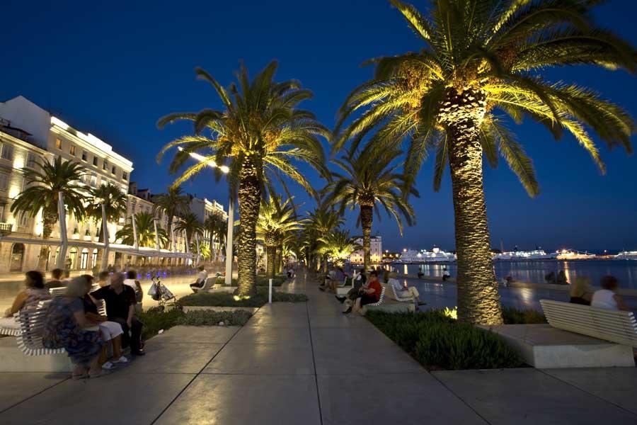 Apartment Sunny Split Exteriér fotografie