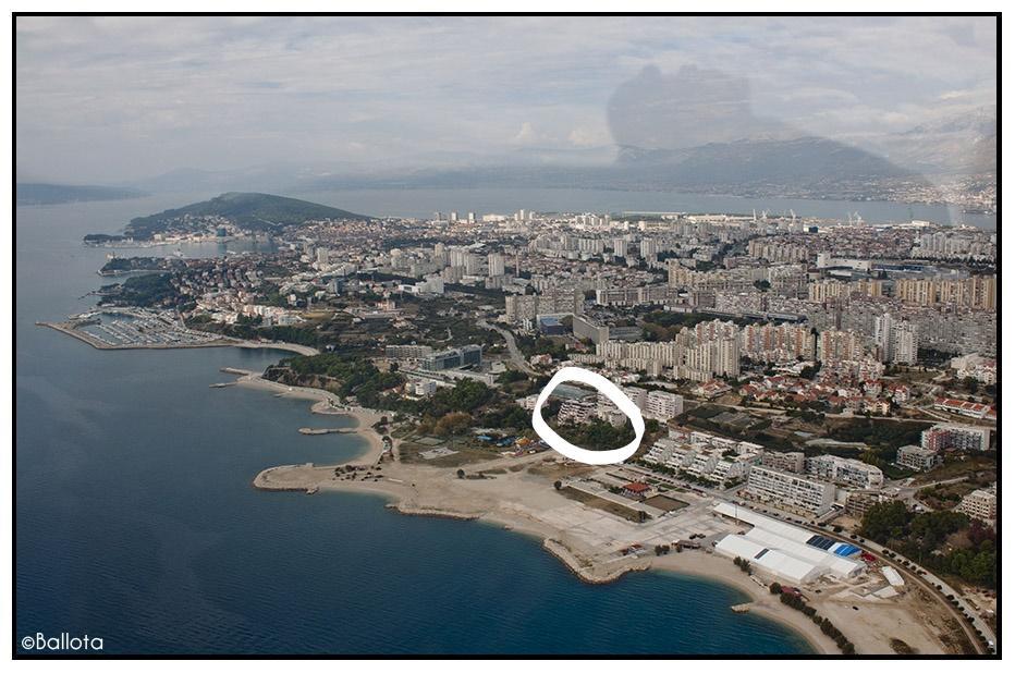 Apartment Sunny Split Exteriér fotografie