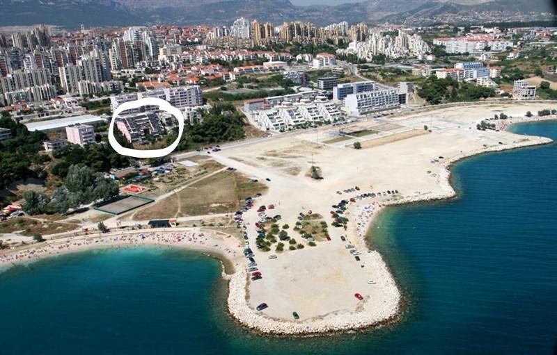 Apartment Sunny Split Exteriér fotografie